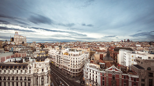 Panorámica de Madrid. Foto: Roberto Taddeo (CC BY 2.0)