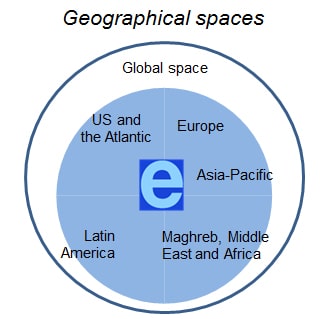 Spanish Foreing Policy. Geographical Spaces