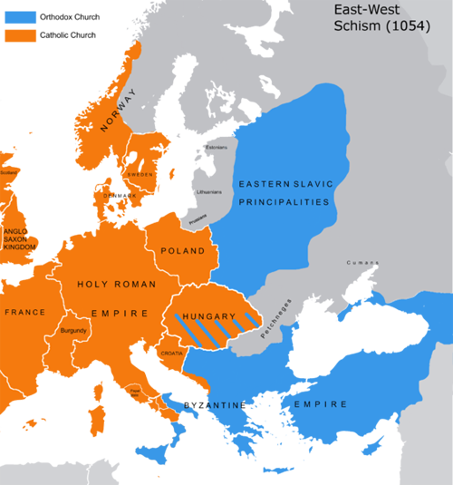 East-West Schism (1054)
