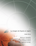 La Imagen de España en Japón. Javier Noya. Real Instituto Elcano. 2004