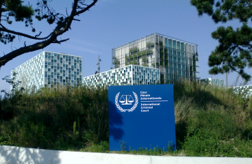 Sede de la Corte Penal Internacional (CPI) de La Haya. Foto: OSeveno / CC BY-SA