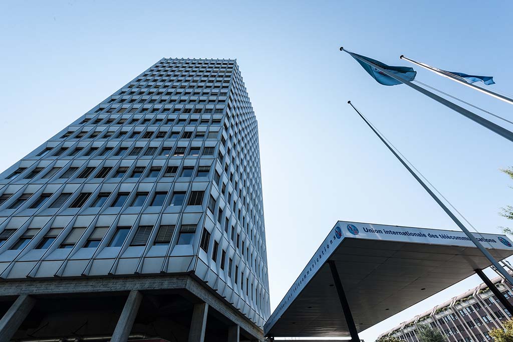 Technological power at stake. ITU Headquarters, Geneva, Switzerland. Photo: ITU Pictures (CC BY 2.0)