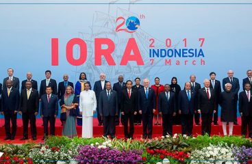 Cumbre de los líderes de la Asociación de la Cuenca del Océano Índico en Jakarta, Indonesia (5 al 7/3/2017). Foto: Indian Ocean Rim Association-IORA / Facebook. Blog Elcano