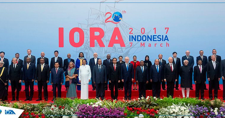 Cumbre de los líderes de la Asociación de la Cuenca del Océano Índico en Jakarta, Indonesia (5 al 7/3/2017). Foto: Indian Ocean Rim Association-IORA / Facebook. Blog Elcano