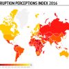 Sobre rankings y corrupción. Índice de Percepción de la Corrupción 2016. Transparencia Internacional. Blog Elcano