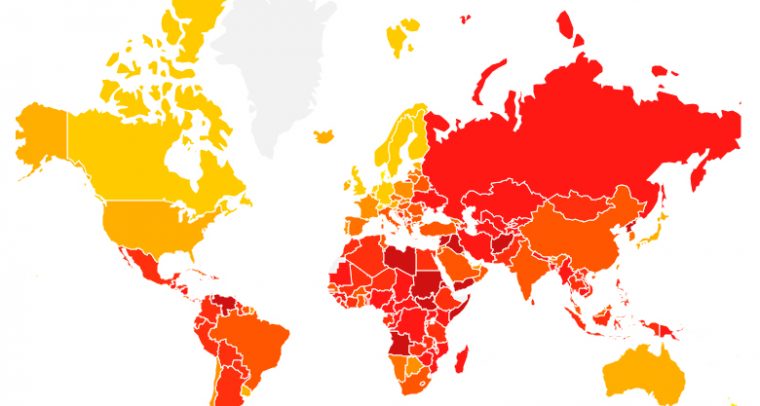 Sobre rankings y corrupción. Índice de Percepción de la Corrupción 2016. Transparencia Internacional. Blog Elcano