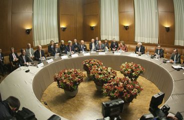 P5+1 Talks With Iran in Geneva, Switzerland. 2013.