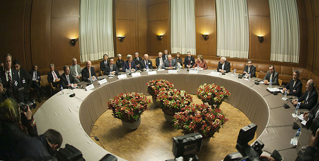 P5+1 Talks With Iran in Geneva, Switzerland. 2013.