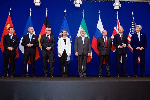 Acuerdo-marco de Lausana entre Irán y el P5+1. US Department of State - Blog Elcano