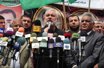 Ismail Haniyah, nuevo líder de Hamás. Foto: Joe Catron / Flickr (CC BY-NC 2.0). Blog Elcano