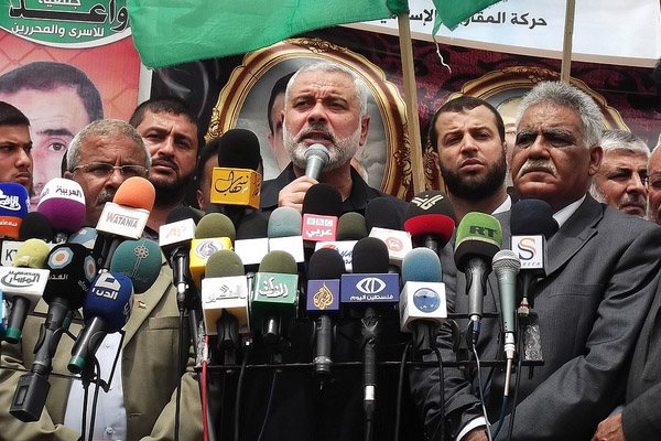 Ismail Haniyah, nuevo líder de Hamás. Foto: Joe Catron / Flickr (CC BY-NC 2.0). Blog Elcano