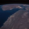 Observación de la costa del Golfo de Omán y el estrecho de Ormuz. Foto: NASA/Tim Kopra (Wikimedia Commons / Dominio público). Blog Elcano