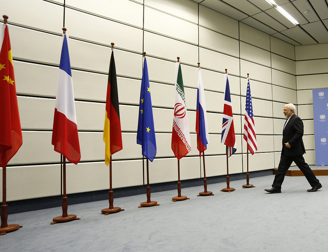 Mohammad Javad Zarif, ministro de Asuntos Exteriores de Irán. Iran Talks, Viena (14/7/2017). Foto: Dragan Tatic - Bundesministerium für Europa, Integration und Äußeres / Flickr (CC BY 2.0). Blog Elcano