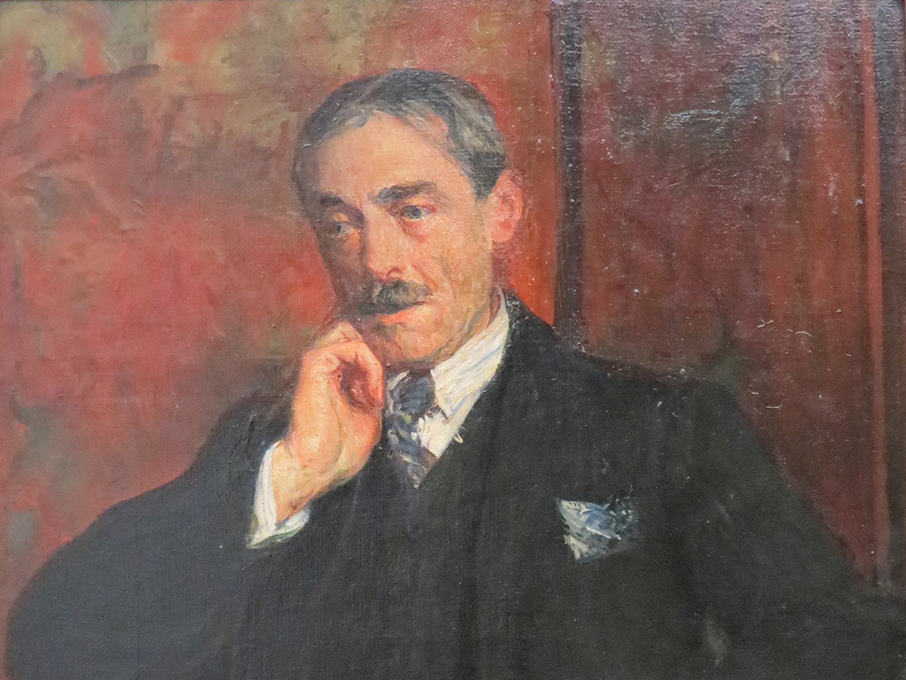 Paul Valéry en 1923. Pintura de Jacques-Emile Blanch. Foto: Giogo (trabajo propio) (Wikimedia Commons / CC BY-SA 4.0). Blog Elcano