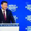 Xi Jinping, presidente de China, ayer en la reunión del Foro Económico Mundial en Davos. Foto: World Economic Forum / Manuel Lopez