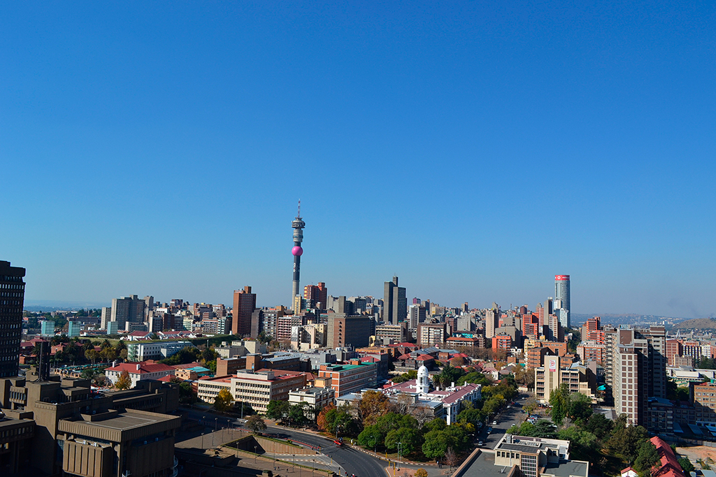 África, la nueva frontera económica y de negocios. Vistas de Johannesburgo, Sudáfrica. Foto: Arthur Spring (CC BY-NC 2.0).