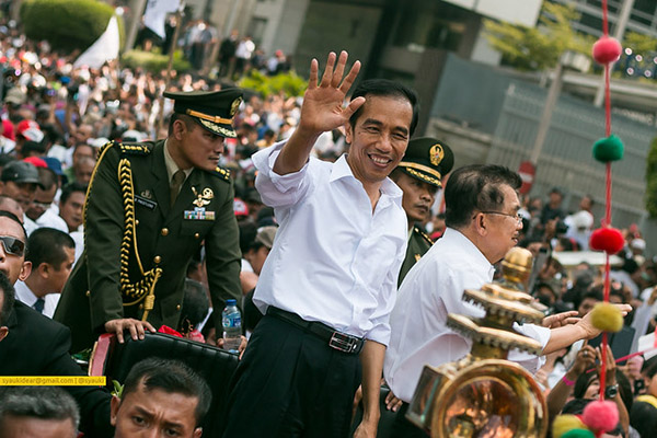 El presidente de Indonesia, Joko Widodo. Foto: Ahmad Syauki (CC BY 2.0)