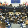 Discurso del Estado de la Unión Europea de Jean-Claude Juncker, presidente de la Comisión Europea, en el hemiciclo del Parlamento Europeo en Estrasburgo. 9/9/2015. © European Union 2015 - EC, Foto: Leguerre Johanna ©: AFP-Services, EC-Audiovisual Service. Blog Elcano.