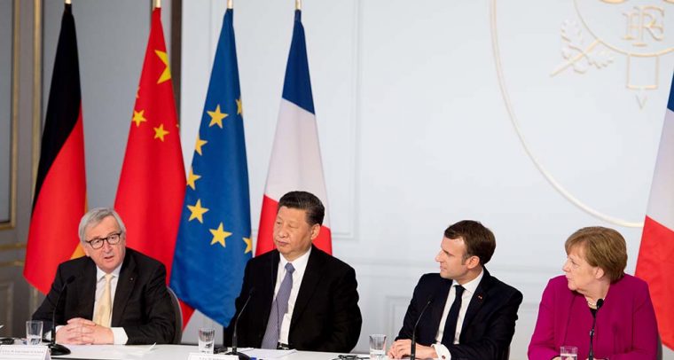 EU policy in the face of the Chinese challenge