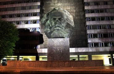 Monumento a Karl Marx en Chemnitz (Alemania). Foto: gravitat-OFF (CC BY 2.0). Blog Elcano