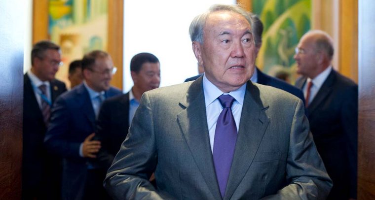 La dimisión de Nazarbáyev: implicaciones para el futuro de las relaciones España-Kazajistán. Nursultán Nazarbáyev durante su visita al Palais des Nations (Ginebra, Suiza)