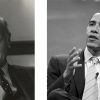 Los contrastes entre el realismo de Kennan y Obama (George F. Kennan, foto vía Institute for Advanced Studies, y Barack Obama, foto vía Wikimedia Commons). Blog Elcano