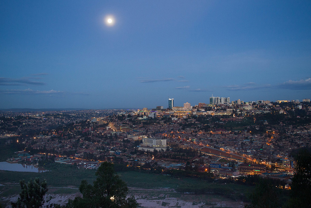 Panorámica de la ciudad de Kigali, Ruanda (África Subsahariana). Foto: drien K (CC BY 2.0). Blog Elcano