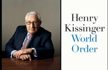 Henri Kissinger. World Order. Blog Elcano