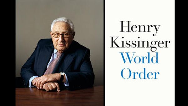 Henri Kissinger. World Order. Blog Elcano