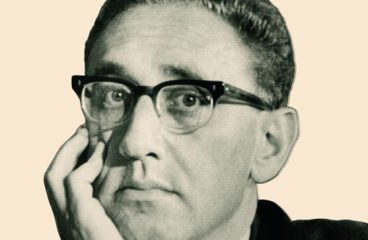 Henry Kissinger. Imagen del libro "Kissinger, 1923−1968: The Idealist", de Niall Ferguson. Barnes & Noble. Blog Elcano