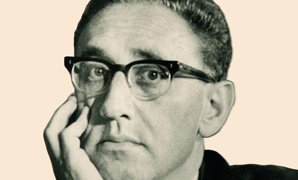 Henry Kissinger. Imagen del libro "Kissinger, 1923−1968: The Idealist", de Niall Ferguson. Barnes & Noble. Blog Elcano