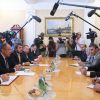 Khalifa Haftar durante su encuentro con Sergey Lavrov, ministro de Asuntos Exteriores de Rusia en 2017. Foto: MFA Russia (CC BY-NC-SA 2.0). Blog Elcano