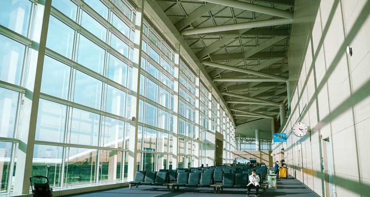 La UE, ASEAN y el COVID-19. Aeropuerto Internacional de Incheon (Corea del Sur). Foto: Lei Jiang (@lj333). Blog Elcano
