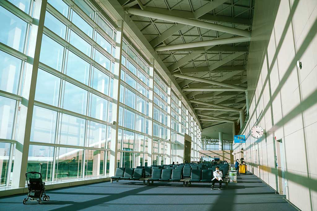 La UE, ASEAN y el COVID-19. Aeropuerto Internacional de Incheon (Corea del Sur). Foto: Lei Jiang (@lj333). Blog Elcano