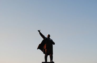 Statue of Lenin, leader of the Russian Revolution of 1917. Photo: Cheburashkina_Svetlana (CC BY 2.0)
