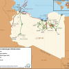 Map of Libya’s oil and natural gas infrastructure. Source: US Energy Information Administration (EIA) via Wikimedia Commons. Public Domain. Elcano Blog