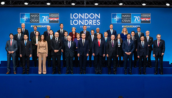 Foto de familia de la Cumbre de Londres de la OTAN 2019. Foto: NATO North Atlantic Treaty Organization (CC BY-NC-ND 2.0)