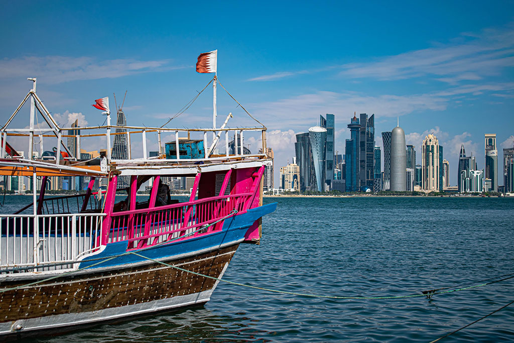 Corniche de Doha (Qatar). Foto: Lucca Belliboni (@llbe). Blog Elcano
