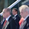 El presidente Macron y la “muerte cerebral” de la OTAN. Emmanuel Macron, presidente de Francia, en la reunión de jefes de Estado y de gobierno de la OTAN en Bruselas (2017). Foto: NATO North Atlantic Treaty Organization (CC BY-NC-ND 2.0)