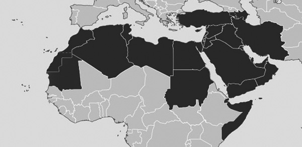 Magreb y Oriente Medio. Elcano 2015