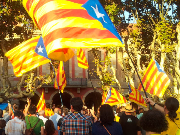 Cataluña: el dominio del frente exterior. Foto: Toni Hermoso Pulido / Flickr (CC BY-SA 2.0).