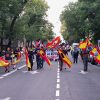 Manifestación convocada por organizaciones de extrema derecha en Madrid el 12 de octubre de 2013. Foto: Fermín Grodira (CC BY 2.0)