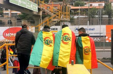 Manifestaciones post electorales en la zona Sur de La Paz, Bolivia. Foto: Mandarina420 (trabajo propio) (Wikimedia Commons / CC BY-SA 4.0). Blog Elcano