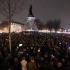 Manifestación en París tras el atentado contra Charlie Hebdo. 7/1/2105 - Blog Elcano