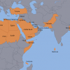 Los países miembros de la alianza militar contraterrorista anunciada por Arabia saudí el pasado 15 de diciembre. Blog Elcano