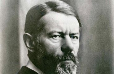 El sociólogo y politólogo alemán Max Weber en 1918. Foto: Autor no especificado (Wikimedia Commons / Dominio público). Blog Elcano