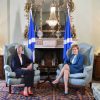 Escocia y Londres: ¿crisis constitucional por el Brexit?Theresa May y Nicola Sturgeon en Bute House, Edinburgo (julio 2016). Foto: Number 10 (Tom Evans/Crown Copyright) (CC BY-NC-ND 2.0).