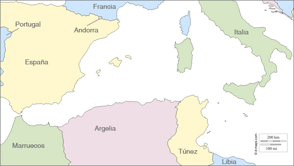 mediterraneo occidental
