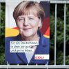 Merkel pays a high price for her fourth term. Campaign poster of Angela Merkel.