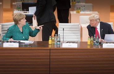 From the G20 to the G-Zero: global governance without Trump? Angela Merkel and Donald Trump. Photo: © Bundesregierung/Bergmann / G20. Blog Elcano